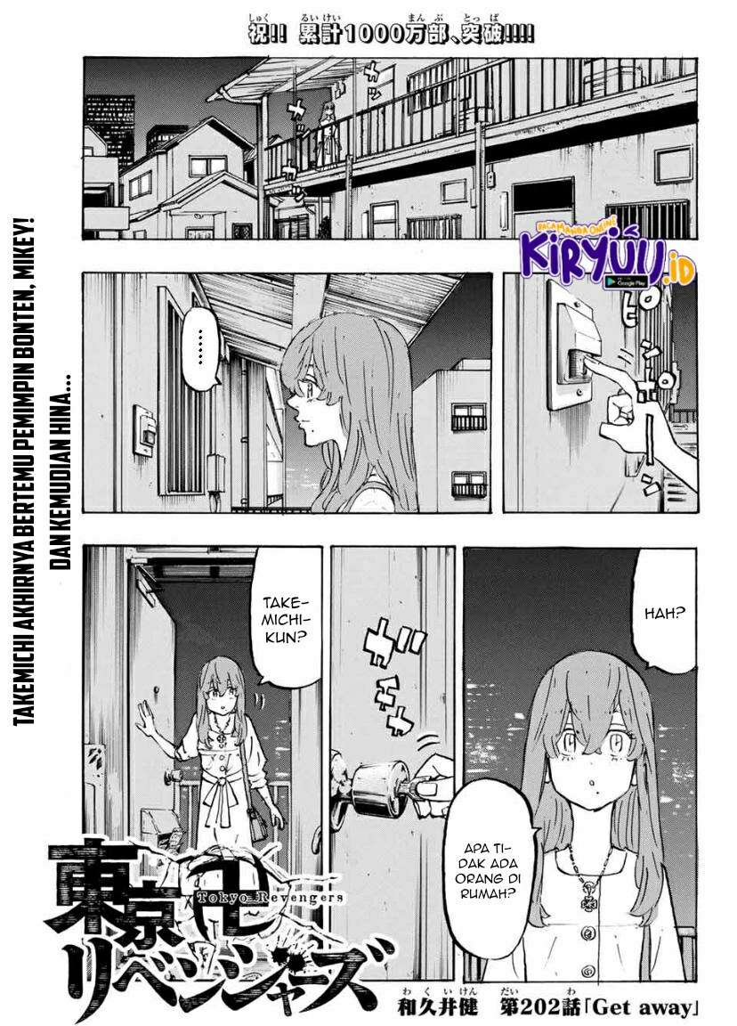 Tokyo卍Revengers Chapter 202 Gambar 2